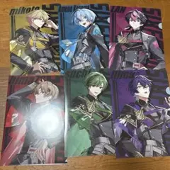 シクフォニ　クリアファイル　6種