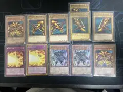 遊戯王OCG 封印されしエクゾディア　魔神火炎砲　他