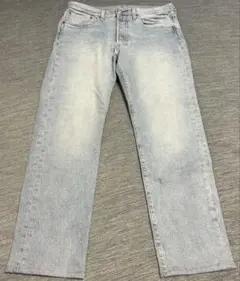Levi's 501 ST ストレートデニム W32 リーバイス