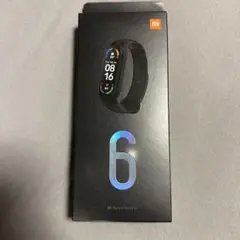 新品 未開封 Xiaomi Mi Smart Band 6 ブラック