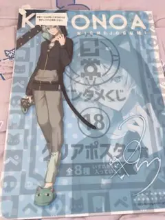 日常組 クリアポスター クロノア