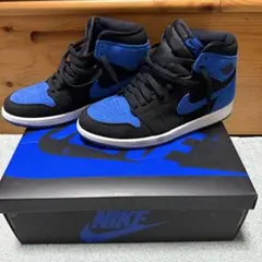 Nike Air Jordan 1 ブラック/ブルー