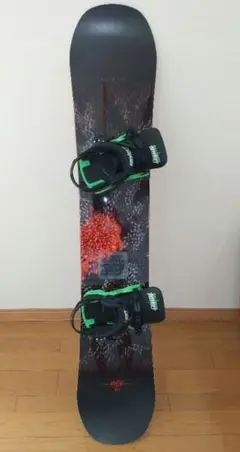 スノーボードセット SALOMON sabotage 152