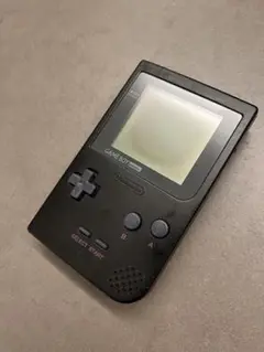 【ジャンク品】ゲームボーイポケット GAME BOY pocket ブラック
