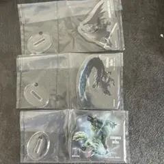 (バラ売り可能)モンスターハンター一番くじG賞アクリルスタンド