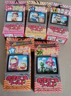 テレビアニメミュージアム 赤塚不二夫ワールド フィギュアセット
