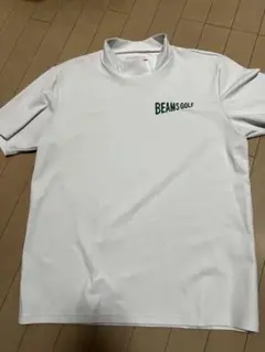 BEAMS GOLF ゴルフシャツ XL ホワイト