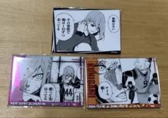ブルーロック × ComeFor 原画 中国限定 スクエア缶バッジ 千切 國神