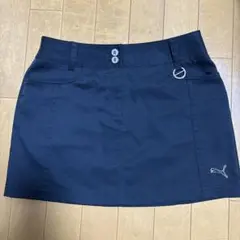 Puma 黒 スカート レディース