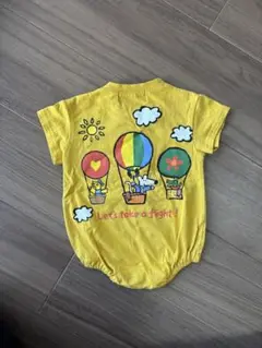 美品　Maisy メイシー　バースデイ　ロンパース　70