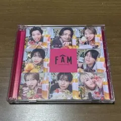 timelesz FAM アルバム　通常盤