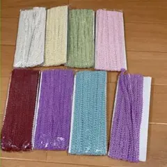 7mm幅ブレードまとめ売り　未使用品7色＆使いかけ1色