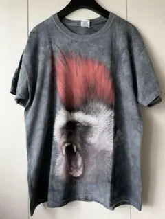 ビンテージ アニマルT Tシャツ アニマル アートT ギルダン