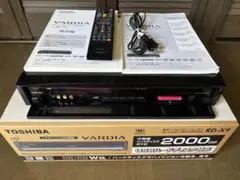 最上級機 2TB 2番組同時録画 整備済み VARDIA RD-X9 徹底清掃 Amazon | TOSHIBA VARDIA 地上・BS・110度CSデジタルチューナー