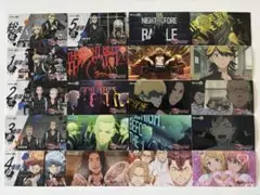 東京リベンジャーズ　リベスロ　特典ステッカー　コンプリートセット