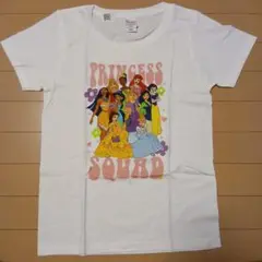 ディズニープリンセス スクワッド Tシャツ