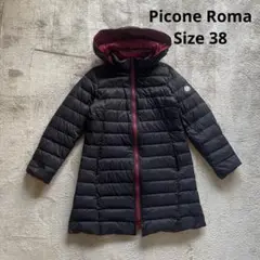 PICONE ROMA ピッコーネ　ダウンコート　ダウンジャケット　ロング　42 2025年最新】ピッコーネ ダウンコートの人気アイテム - メルカリ