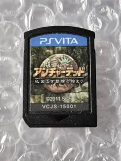アンチャーテッド 地図なき冒険の始まり ps vita ソフト