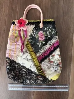 ヴィクトリアンバック　バンドメイド Victorianサッチェルバッグ - Victorian maiden - クラシカル