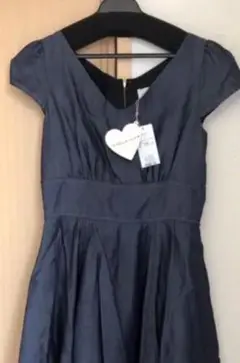 新品☆未使用　31 Sons de mode　デニム風ワンピース　36