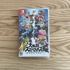大乱闘スマッシュブラザーズ　Nintendo switch