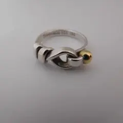 TIFFANYu0026Co.(ティファニー)/ ラブノットリング ①