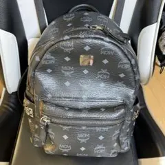 MCM/スモールバックパック/黒