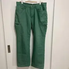 ● テーラーメイド アディダス ゴルフパンツ 秋冬 85センチ グリーン