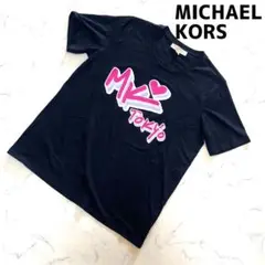 試着のみ★美品★マイケルコース 半袖Tシャツ 黒ブラック M