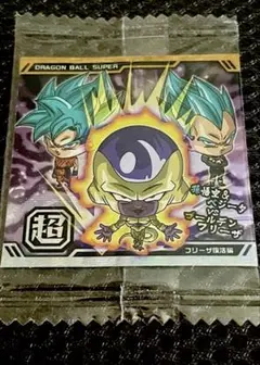 ドラゴンボール超戦士シールウエハース超10 フリーザ復活編　10AR