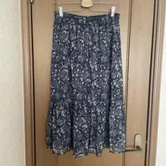 新品　ユニクロ　ロングスカート