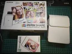 instax SHARE SP-2 ケース付き と フィルム 20枚入り