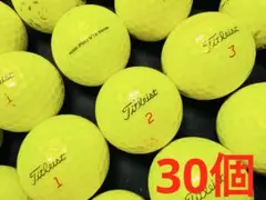 タイトリスト PRO V1X 2023年モデル 30個　　イエロー