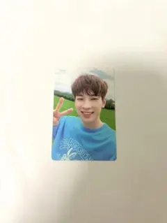 SEVENTEEN ウォヌ トレカ An Ode: Hope