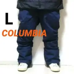 US輸入 美品【L】Columbiaコロンビア中綿入りスノーボードスキーパンツ