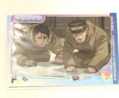 ゴールデンカムイ　鯉登＆月島　クリアカード