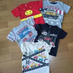 5点セット Tシャツ 90 95 ベビー