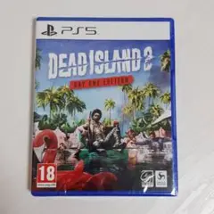 PS5　日本語対応　デッドアイランド２　DEAD ISLAND 2　海外版