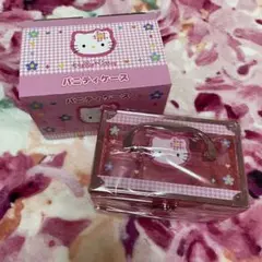 【新品】キティ 小物入れ バニティケース