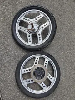 最終値下げ 当時物 ホンダ MBX50 リアホイール HONDA NS50F 最終値下げ 当時物 ホンダ MBX50 リアホイール HONDA NS50F
