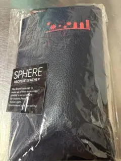 SPHERE スマートフォンネックポーチ ネイビー、ヤクルト非売品