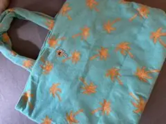 PEARLY GATESタオル地トートバッグ