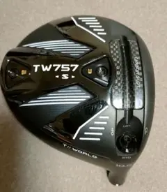 美品 TW757 ドライバー ヘッドのみ typeS 10.5 カバー/レンチ付