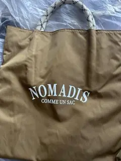 NOMADIS ノマディス　トートバッグ　L 新品