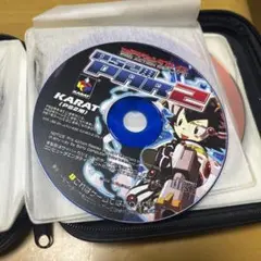 KARAT PS2用 プレステ2 アクション　アクリプ　リプレイ2 ディスクのみ