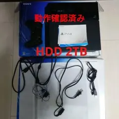 2TB増設 SONY PlayStation4 CUH-1000AB01