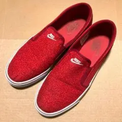 NIKE トキスリップ TOKI SLIP 28cm レオパード ヒョウ柄 赤