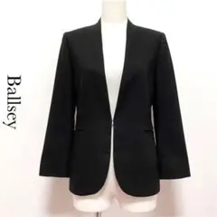 【定価3.3万】Ballsey コットンリネンポリエステル ノーカラージャケット