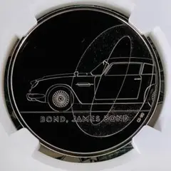 NGC★2020 イギリス MS69 007 ジェームスボンド FR