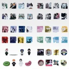 【新品】BLEACH　一番くじ　ステッカーセット　全6種セット